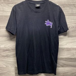 Stussy Vintage checkerboard World Tour Tee